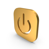 Power Lock Square Coin PNG & PSD Images