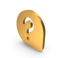 Question Mark Pin Tag PNG & PSD Images