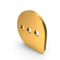 Speech Bubble Chat Coin PNG & PSD Images