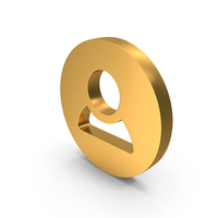 User Coin Web Icon PNG & PSD Images