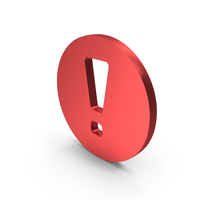 Warning Coin Exclamation PNG & PSD Images