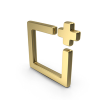 Add File Symbol PNG & PSD Images