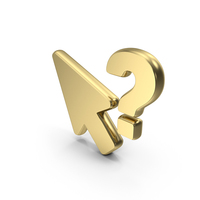 Help Cursor Symbol PNG & PSD Images