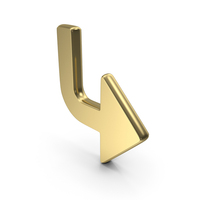 Subdirectory Arrow Symbol PNG & PSD Images