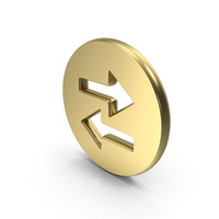 Transfer Arrows Symbol PNG & PSD Images