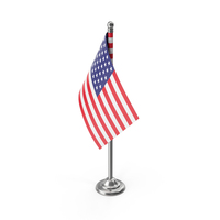 USA Table Flag PNG & PSD Images