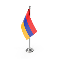 Armenia Table Flag PNG & PSD Images