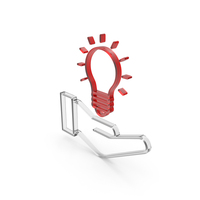 Idea Light Care Hand PNG & PSD Images