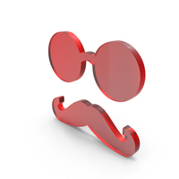 Moustache Googles Icon PNG & PSD Images