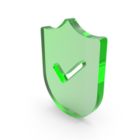 Tick Mark Secure Shield Accept PNG & PSD Images