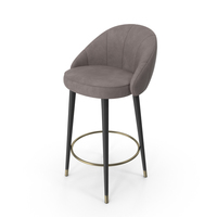 Deephouse Ferrara Barstool PNG & PSD Images