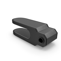 Scifi Mechanical Part Grey PNG & PSD Images