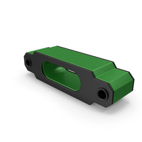 Scifi Mechanical Part Green PNG & PSD Images