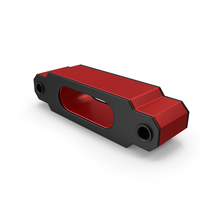 Scifi Mechanical Part Red PNG & PSD Images