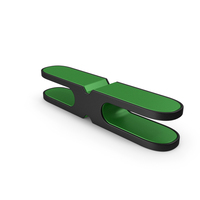 Scifi Mechanical Part Green PNG & PSD Images
