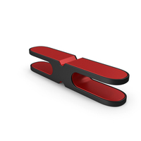 Scifi Mechanical Part Red PNG & PSD Images