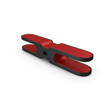 Scifi Mechanical Part Red PNG & PSD Images