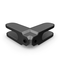 Scifi Mechanical Part Grey PNG & PSD Images