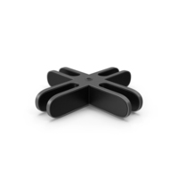 Scifi Mechanical Part Grey PNG & PSD Images