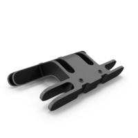 Scifi Mechanical Part Grey PNG & PSD Images