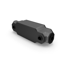 Scifi Mechanical Part Grey PNG & PSD Images