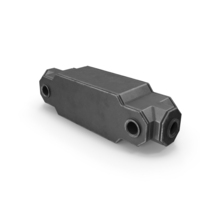 Scifi Mechanical Part Used PNG & PSD Images