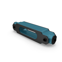 Scifi Mechanical Part Blue PNG & PSD Images