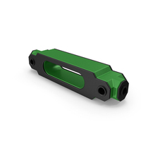 Scifi Mechanical Part Green PNG & PSD Images
