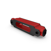 Scifi Mechanical Part Red PNG & PSD Images