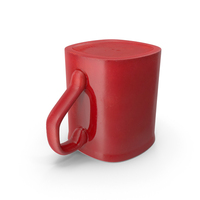 Coffee Mug Red PNG & PSD Images