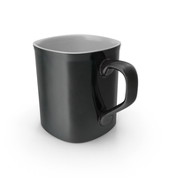 Coffee Mug Black PNG & PSD Images