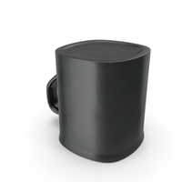 Coffee Mug Black PNG & PSD Images