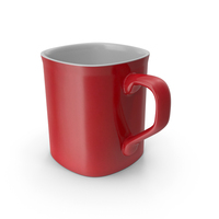 Coffee Mug Red PNG & PSD Images