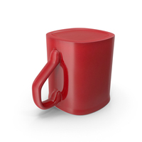 Coffee Mug Red PNG & PSD Images