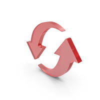 Red Glass Recycle Symbol PNG & PSD Images