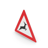 German Wild Animals Sign PNG & PSD Images