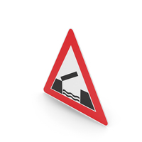 German Movable Bridge Sign PNG & PSD Images