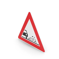 German Grit Gravel Sign PNG & PSD Images
