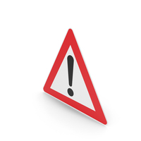 German Danger Sign PNG & PSD Images
