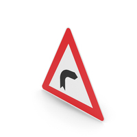 German Curve (Right) Sign PNG & PSD Images