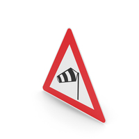 German Crosswind Sign PNG & PSD Images