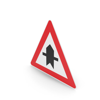 German Crossroads Sign PNG & PSD Images