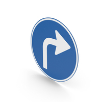 Dutch Sign Turn Right PNG & PSD Images