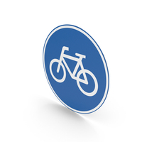 Dutch Route For Pedal Cycles Only Sign PNG & PSD Images