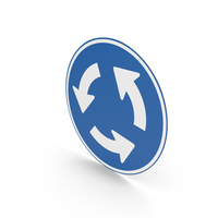 Dutch Sign Roundabout PNG & PSD Images