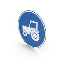 Dutch Sign Passing Lane For Agricultural Vehicles PNG & PSD Images