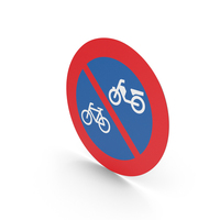 Dutch No Parking For Bicycles Or Mopeds Sign PNG & PSD Images