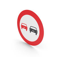 Dutch Sign No Overtaking PNG & PSD Images