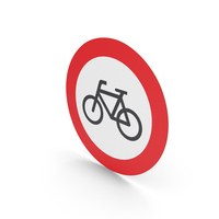 Dutch No Access For Bicycles Sign PNG & PSD Images