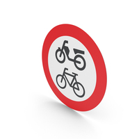 Dutch No Access For Bicycles & Mopeds Sign PNG & PSD Images